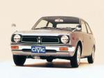 Honda Civic 3-Door 1972 года
